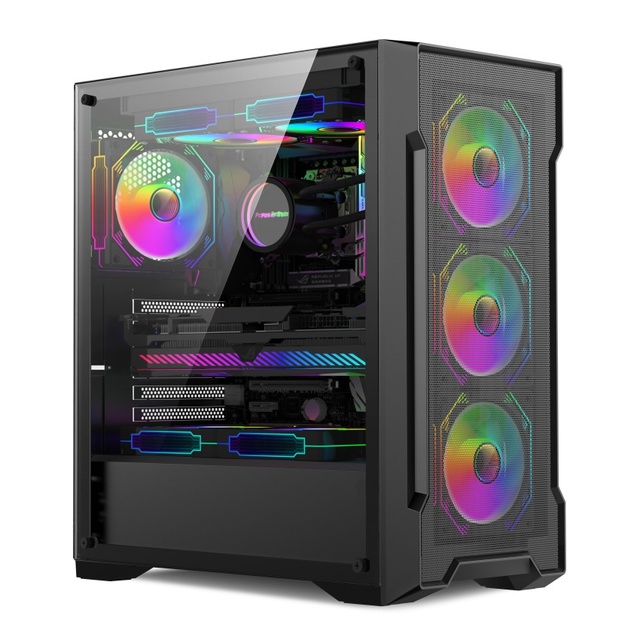Wholesales Price OEM RGB PC Chassis Gaming Case ATX Computer Case Full Tower Cabinet Gaming Pc Case