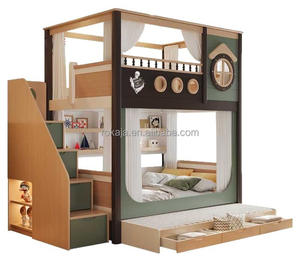 Nuovi <span class=keywords><strong>letti</strong></span> a castello per <span class=keywords><strong>bambini</strong></span> caldo legno telaio madre Cum <span class=keywords><strong>bambini</strong></span> letto Multi-funzionale combinazione <span class=keywords><strong>letti</strong></span> a castello con espositore - Product Image 5