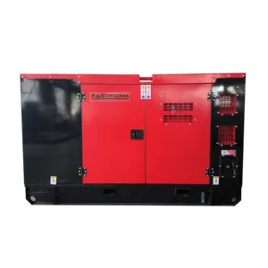 Dinamo Diesel Generator Kedap Suara 15KW 19KVA Daya Besar Harga Pabrik