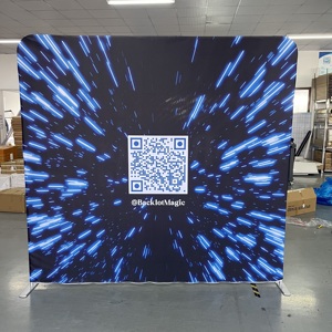 Tùy chỉnh thương mại hiển thị thiết bị trang trí căng thẳng vải Backdrop hiển thị cho triển lãm và phông nền - Product Image 5