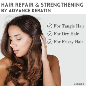 <span class=keywords><strong>Shampoo</strong></span> démêlant à la kératine lissante à la rose et à la pomme verte naturelle, enrichi en vitamine E, protéines, acide hyaluronique, céramide et collagène - Product Image 6
