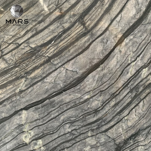 Piedra de la Selva Negra de China, Losa de Mármol Popular con Vetas de Madera <span class=keywords><strong>Antigua</strong></span>, Pulida - Product Image 2