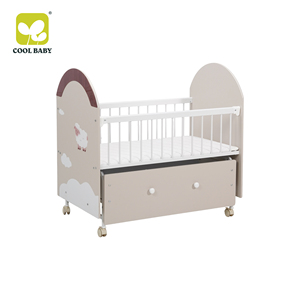 B3501 Cool Baby Lits bébé multifonctionnels à la mode avec un design mignon - Product Image 3