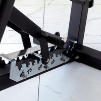 Banc de musculation pliable et réglable avec cadre en acier au carbone pour la musculation et l'entraînement physique à domicile et en salle de sport