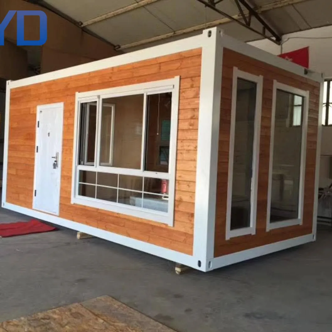 GYD mobile homes maison préfabriquée kits pour un cadre cabines matériaux de construction pour la construction de la maison