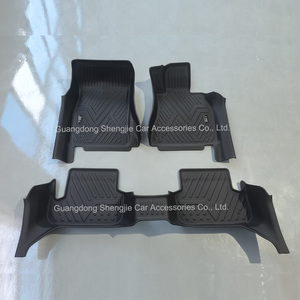 Tappetini Auto Personalizzati di Alta Qualità in TPE per Tutte le Stagioni, Impermeabili e Resistenti all'Abrasione, Specifici per <span class=keywords><strong>BMW</strong></span> <span class=keywords><strong>Serie</strong></span> 5 2020 RHD - Product Image 2