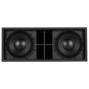 Subwoofer actif professionnel Touring TT 808-AS, double subwoofer actif de 8 pouces, 2000 W, enceintes subwoofer alimentées - Product Image 2