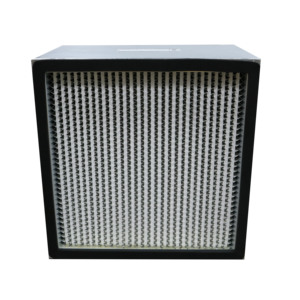 แผ่นกรอง HEPA รุ่น H13 H14 ประสิทธิภาพสูง พร้อมแผ่นกรองไฟเบอร์กลาสและแผ่นกรองอะลูมิเนียม - Product Image 2