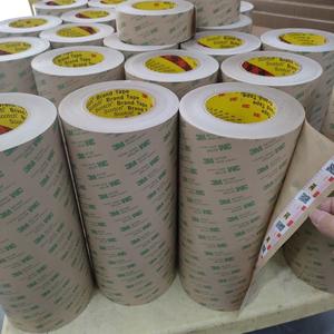 12X60 YD 3M 200MP doppio lato sensibile alla pressione acrilico grado ingegnere rotoli nastro 467MP/468mp resistente al calore Die taglio - Product Image 1