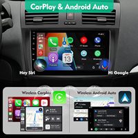 Stéréo Android pour Mazda 3 2010-2013 Carplay Écran tactile Lecteur multimédia de voiture GPS Mirrorlink Autoradio WiFi 4G Car Audio