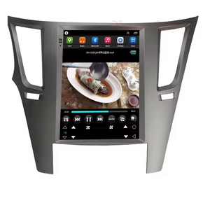 Radio para Auto Android 12 Plateada para <span class=keywords><strong>Subaru</strong></span> Legacy <span class=keywords><strong>Outback</strong></span> 2009 2010 2011 <span class=keywords><strong>2012</strong></span> 2013 2014 Reproductor Multimedia GPS Navegación Reproductor de DVD - Product Image 1