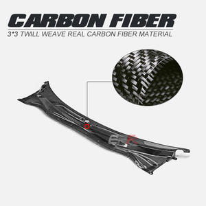 Cubierta Superior de Fibra de Carbono Seca de Lujo EPR para Supra MK4 JZA80 1993-1998 con Fácil Instalación - Product Image 4