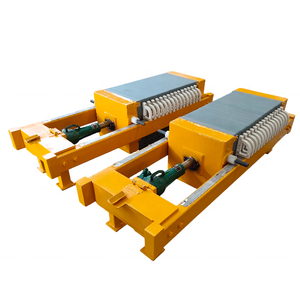 Nieuw Ontwerp Handleiding Kamerfilter Persapparatuur Food Grade Palmoliefilter Persmachine - Product Image 1