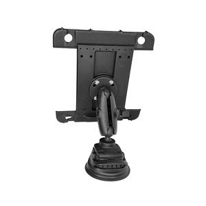 Support de tablette pour voiture avec ventouse à boule de 1 pouce pour iPad de 10-11 pouces, support de tablette anti-vibration pour pare-brise - Product Image 4