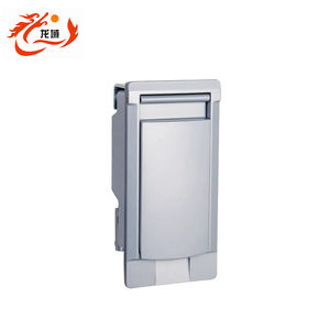 गेट और औद्योगिक पैनलों के लिए लंबी MSH-04 भारी शुल्क एल्यूमीनियम पैडलॉक - Product Image 1