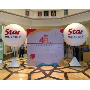 Trần treo trang trí LED chiếu sáng bóng Inflatable bóng tròn cho trang trí - Product Image 5