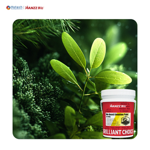 Peinture à l'émulsion MANZZ certifiée USDA, peinture murale durable à base de plantes, peinture intérieure non toxique, lavable - Product Image 2