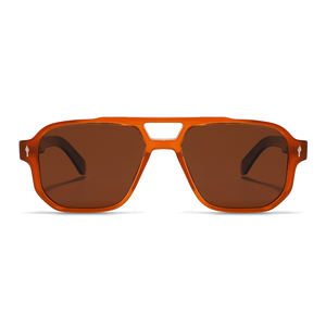 Nuevas Gafas de Sol Unisex al por Mayor, UV400, Polarizadas, Montura Completa, Estilo Vintage, OEM, Alta Calidad, Logotipo Personalizado, Media Montura de Acetato para Mujer - Product Image 4