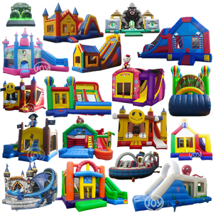 <span class=keywords><strong>Castillo</strong></span> Inflable Colorido con Tobogán, Material de PVC, <span class=keywords><strong>Alquiler</strong></span> Comercial para Fiestas al Aire Libre para Niños y <span class=keywords><strong>Adultos</strong></span> - Product Image 6