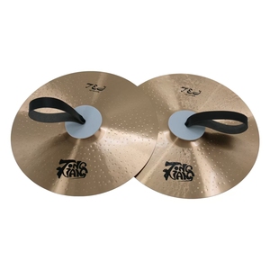 Phổ Biến B8 Bronze <span class=keywords><strong>Tej</strong></span> Loạt 16Inch Marching Cymbal Bộ Gõ Cụ Cho Ban Nhạc - Product Image 1