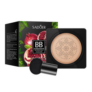 SADOER Nouveau Produit Crème <span class=keywords><strong>BB</strong></span> Hydratante Effet Soie Naturelle à la Vitamine C pour le Visage, Maquillage, Sensation Légère, Correcteur de Beauté, Résistante à l'Eau - Product Image 1