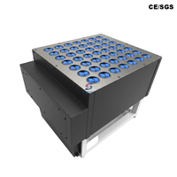 Solución Personalizada de Escáner de Dimensiones de Paquetes con Clasificador de Ruedas Bidireccional de Alta Velocidad para Cintas Transportadoras de Clasificación