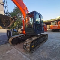 Original Hitachi ZX120-6 Gebrauchter Bagger mit Niedriger Betriebsstundenzahl Hervorragende Leistung Zuverlässige Langlebige Maschine Einsatzbereit Exportfertig