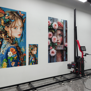 Impresora Vertical Automática Nueva con Cabezal Ricoh DX7, Tinta UV y Tinta Blanca - Configuración en 15 Minutos $0.5/m² - Product Image 3