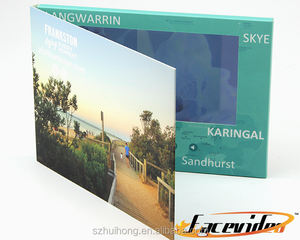 بطاقة أعمال إعلانية متطورة بتقنية حديثة وسعر منخفض، صندوق هدايا مغناطيسي بشاشة LCD، كتيب فيديو - Product Image 6