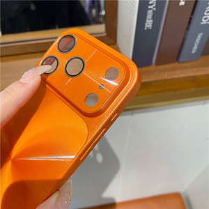เคสโทรศัพท์กันกระแทกแบบเลเซอร์ลายออโรร่า CD รุ่น Instant Transform 17 Pro Max สำหรับ iPhone 11 12 13 14 15 16 ขายส่งจากโรงงาน - Product Image 3