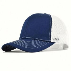หมวกแก๊ป Richardson 112 Trucker Cap สีพื้น ปักโลโก้ได้ 6 แผง ตาข่าย ระบายอากาศ แบบ Snapback - Product Image 3