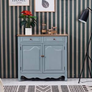 วินเทจ amerikanisches ที่ดินไม้หน้าอกเฟอร์นิเจอร์บ้านพร้อมแกะสลักลิ้นชักตู้โชว์สำหรับห้องนั่งเล่นบุฟเฟ่ต์ตู้ - Product Image 6