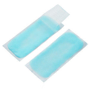 발열 바디 패치 스킨 감소 hydrogel cool babi 오래된 젤 아기 두통 석고 아기 젤 냉각 젤 블루 - Product Image 4