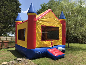 Casa de Brinco Inflable Comercial Personalizable Xinyue de Lona de PVC para Fiestas y Parques de <span class=keywords><strong>Trampolines</strong></span>, para Mayores de 4 Años - Product Image 4
