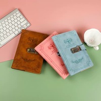 Cuaderno de Tapa Dura de Cuero PU Personalizado en Oferta, para Estudiantes, con Logotipo Grabado, Cosido con Hilo, Estilo Ejecutivo, Promociones