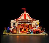Lumibricks L9079 Western Circus Stage DIY Assemblage Briques West Town Building Blocks 1962pcs