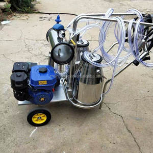 Extractor de Leche Híbrido Eléctrico y de Aceite de Acero Inoxidable, de Una o Dos Cubas, de Doble Alimentación - Product Image 5