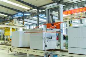 Tự động AAC bọt khối bê tông Máy PLC kiểm soát cát hệ thống xử lý cho xây dựng hộp số mang sản xuất tro bay - Product Image 6