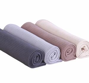 Fashion Waffle Tea Towel Hand Towel Beach Custom logo 100% Cotton Waffle Bath Sheet Towel - Product Image 2