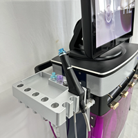 Dernière machine professionnelle d'hydrodermabrasion pour le visage, nettoyage en profondeur, exfoliation, extraction, hydratation, équipement de soin de la peau