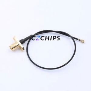 KH-FL2SMAK-IPEX-RG1.37-B200 RF Cable RF ( Input End Output End: SMA to IPEX )( Cable Length: 20cm )( IPEX Generation: 1 gen ) - Product Image 1