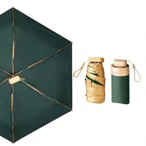 Travel Custom Mini UV Protection Folding Portable Windproof <b>Outdoor</b> <b>Umbrella</b> with Logo - Product Image 6