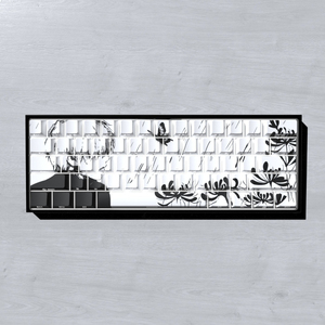 130 74 Teclas <span class=keywords><strong>Kaneki</strong></span> <span class=keywords><strong>Ken</strong></span>, Teclas de Anime y Cómics, Perfil Cherry PBT, Teclas Personalizadas Hechas a Mano para Teclado Mecánico - Product Image 4