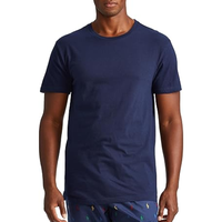 T-shirt pour homme en coton 100% doux, lavé, manches courtes, col rond, coupe classique, streetwear quotidien