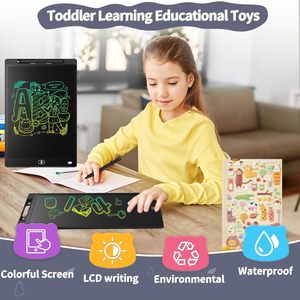 Tableta de Dibujo Digital LCD Portátil de 12 Pulgadas, Personalizable, de Plástico, para Niños, Regalo Perfecto para Navidad - Product Image 4