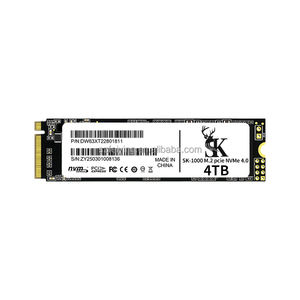 M.2 NVMe PCIE 4x4 2280 SSD baru dengan kapasitas 1TB 2TB 4TB pesanan jumlah besar langsung dari pabrik produk SSD selamat datang - Product Image 5