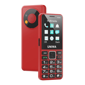 Téléphone <span class=keywords><strong>portable</strong></span> mini UNIWA V2000 d'usine, <span class=keywords><strong>pas</strong></span> <span class=keywords><strong>cher</strong></span>, OEM, grande batterie, 4G, clavier, téléphone senior avec bouton SOS - Product Image 2