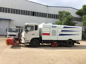 เครื่องกวาดสนามบินพร้อมการบำรุงรักษาไม้กวาดหิมะรันเวย์ - Product Image 4