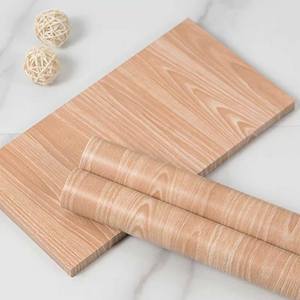 רהיטים ישנים שיפוץ נייר עץ נייר קיר עבור קישוט פנים קישוט 3D מרקם ויניל סרט ויניל סרט - Product Image 5