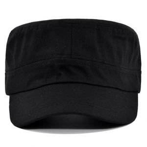 Casquette plate à visière incurvée en coton léger pour loisirs et alpinisme, chapeau de soleil d'été 100% coton unisexe pour l'extérieur, vente en gros, casquette de capitaine - Product Image 2